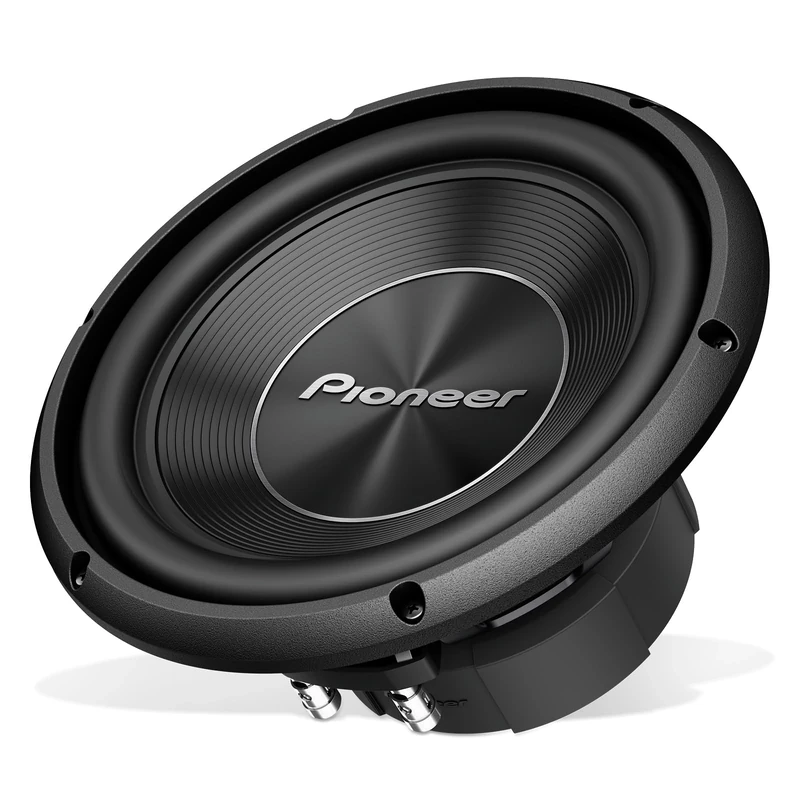 Pioneer TS-A250D4 - 25 cm 4Ω enclosure-type dual voice coil subwoofer (1300W)