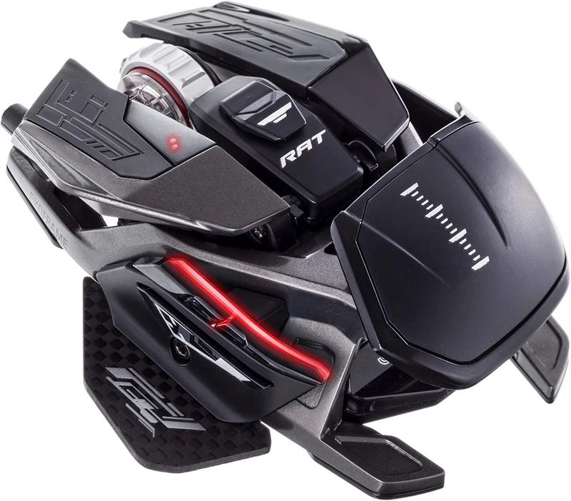 MAD CATZ R.A.T. Pro X3 Gaming Mouse (USB/Black/16000dpi/10 Buttons) - MR05DCINBL001-0
