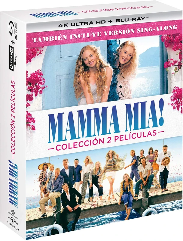 Pack: Mamma Mia 1 + Mamma Mia 2 (UHD)