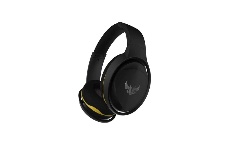 ASUS TUF Gaming H5 USB Headset with On-Board 7.1 Virtual Surround and Durable Stainless Steel Headband Design for Better PC, PS4, Xbox and Switch Gaming Experiences