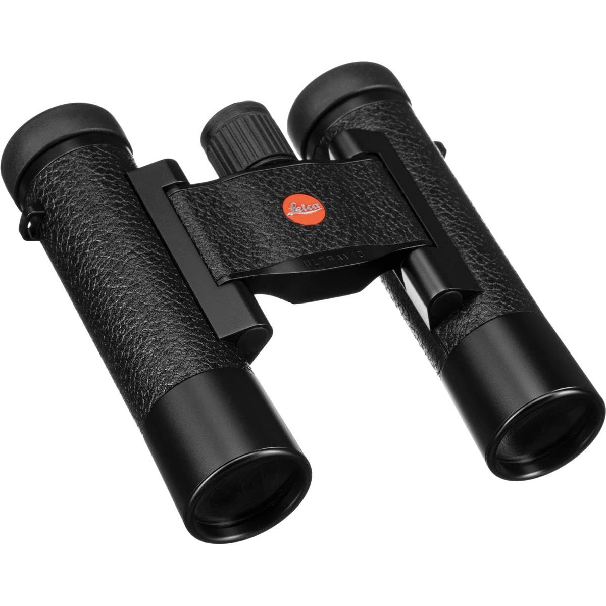 Leica Binoculars Ultravid 10x25 leather, black
