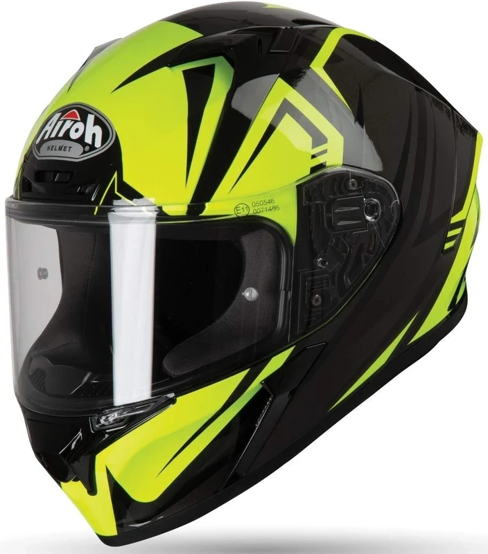 Airoh HELMET VALOR RAPTOR YELLOW MATT L