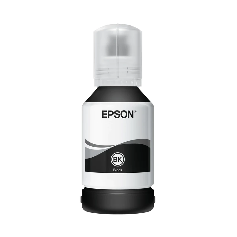 Epson EcoTank 111 Black Ink Bottle C13T03M140 - 6000 Page Yield