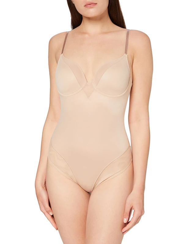 Triumph Women's True Shape Sensation BSWP, Bodysuit underwired, SMOOTH SKIN