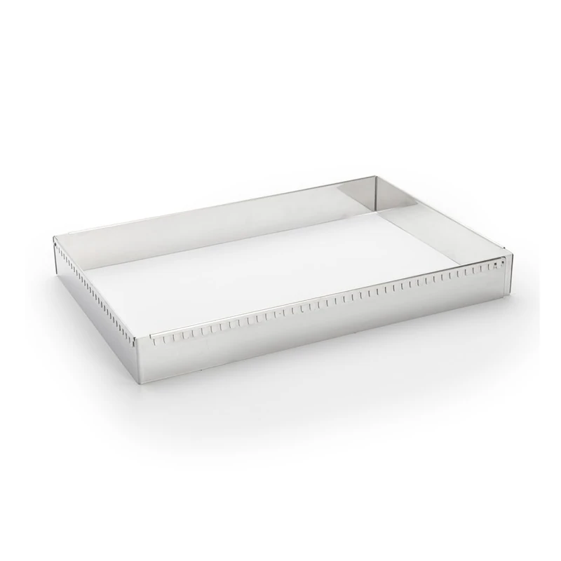 De Buyer 3013.43 Stainless Steel Extendable Frame 43 x 29 x 5 to 56 x 84 x 5