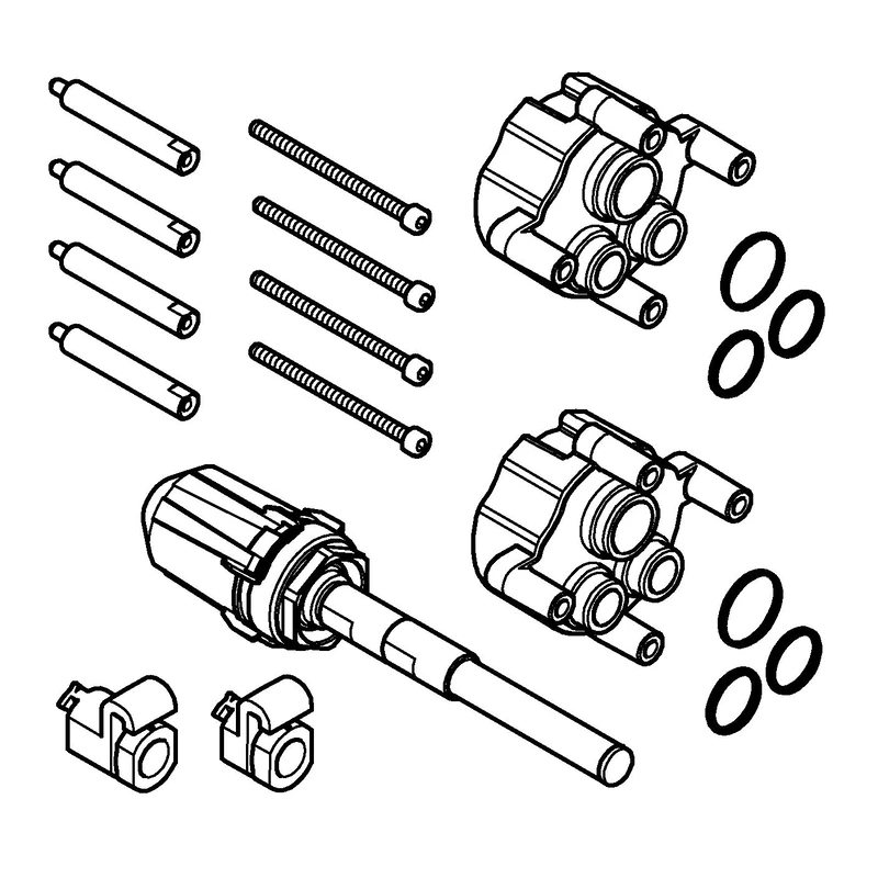 GROHE Rapido Smartbox Universal Extension Set Single-Lever Mixers, 50 mm 14057000