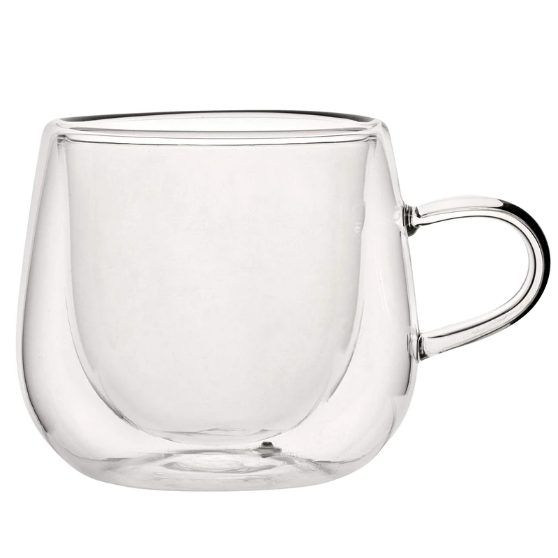 Utopia R90253 Double-Walled Mug 8oz (22cl) Pack of 6