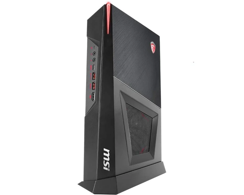 MSI Trident 3 Arctic Desktop PC - (Black) (Intel i7-8700 3.2 GHz, 16 GB RAM, 1 TB Plus 128 GB SSD, NVIDIA GeForce GTX 1060 AERO ITX Graphics, Windows 10 Home)