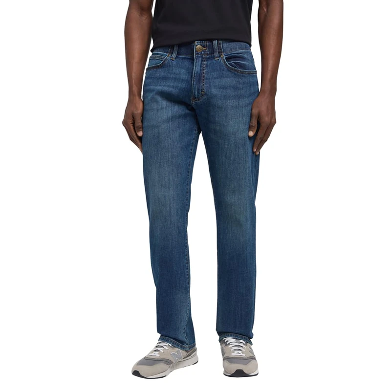Lee Men's Straight Fit Xm Jeans, Maddox, 29W / 30L