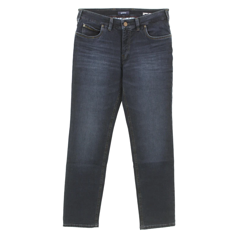 Atelier GARDEUR Men's Batu Comfort Stretch Jeans, Rinse 169, 36 W/30 L