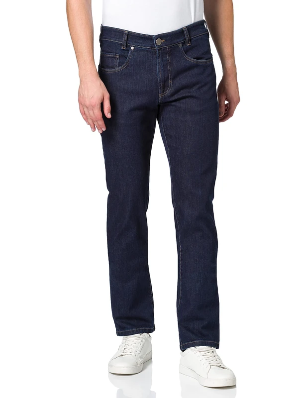 Atelier GARDEUR Nevio-11 men's straight jeans, blue (night blue 69), 32W/34L EU