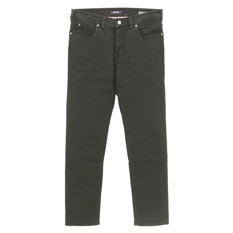 Atelier GARDEUR Uomo BATU-2 Comfort Stretch Jeans Straight, Black, 33W / 36L