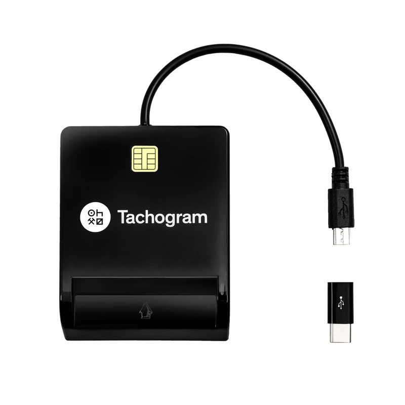 Tachogram Tachograph Card Reader - Download, Read, Track and Analyse Your Driver Card Digital Tachograph Data Right on Your Phone with Tachogram - Image 1