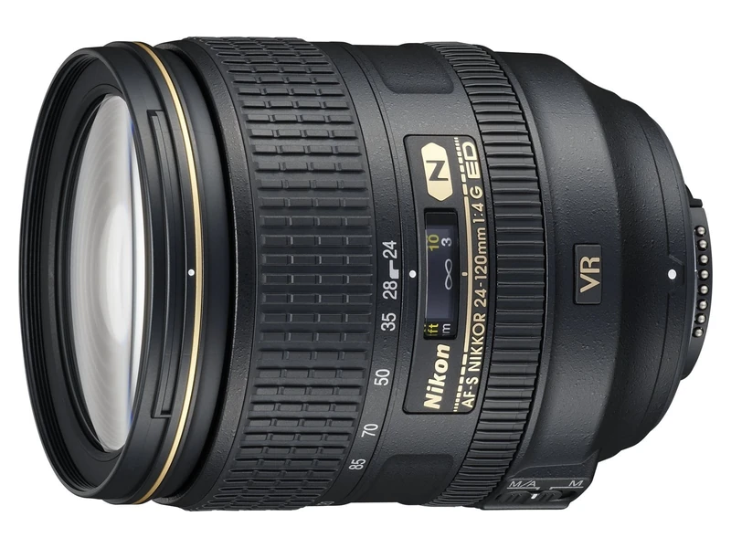 Nikon AF-S NIKKOR 24-120mm f/4G ED VR Lens(Renewed)