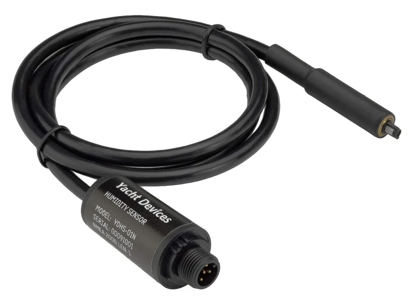 Yacht Devices Humidity Sensor YDHS (NMEA 2000 or SeaTalk NG) (NMEA 2000 Micro Male) - Image 1
