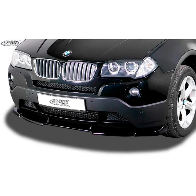 RDX Racedesign Front spoiler Vario-X compatible with BMW X3 E83 2003-2010 (PU)