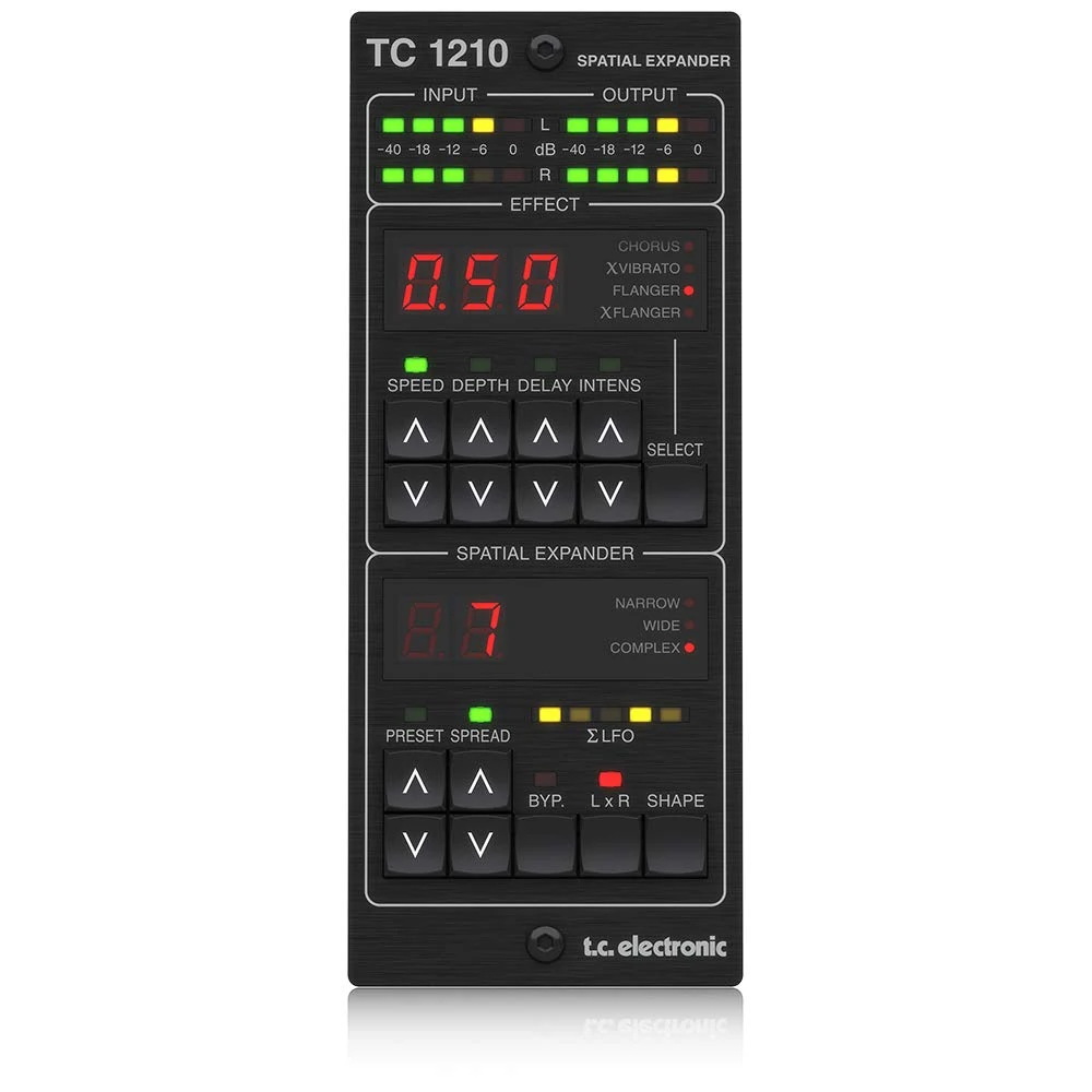 TC Electronic TC1210-DT Unique Spatial Expander Plug-in with Optional Hardware Controller and Signature Presets, Compatible with PC and Mac