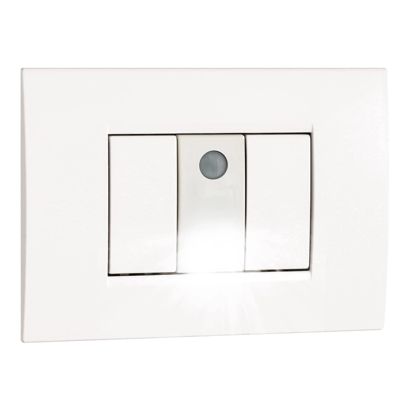 VEMER VE770600 Model MUVY Step Marker lamp. Flush-mounting, 230Vac. Opal White - Image 1