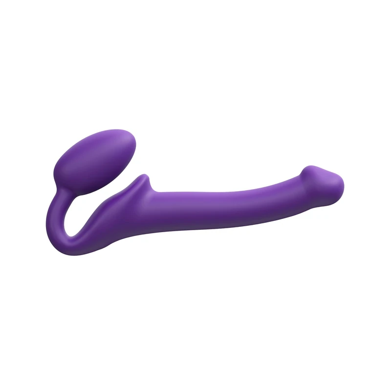 Strap-On-Me - Strapless Strap-On Dildo - Size S - Purple, 6013212
