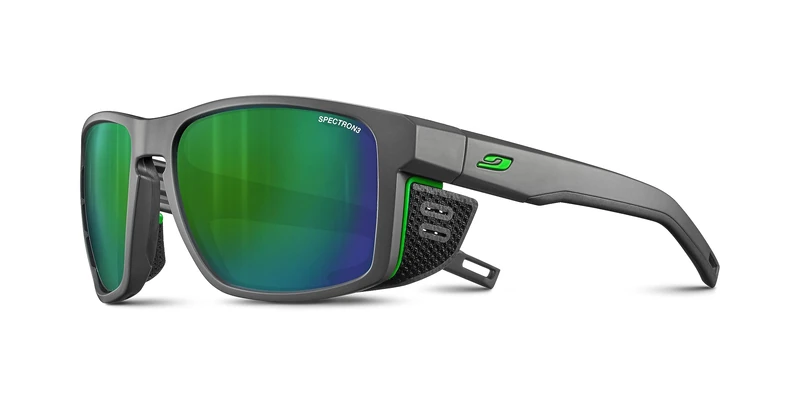 Julbo Sunglasses - SHIELD - Men - Grey/Green - Category 3