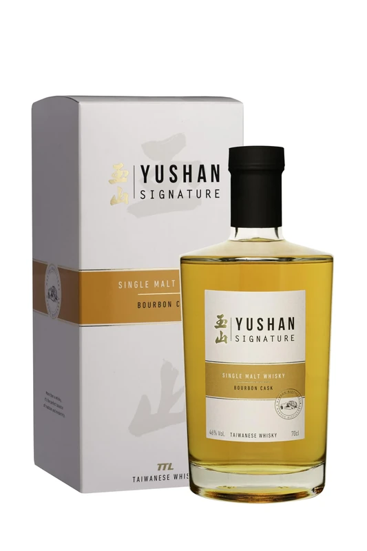 Yushan Signature Bourbon Cask