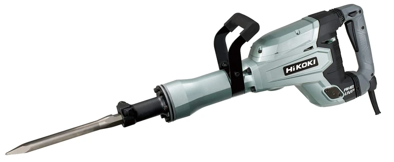 HiKOKI Abbruchhammer H65SB3 (230V, 1340W, 30 mm Sechskant, 37,4 J, User-Vibration-Protection (UVP), Low-Vibration-Handle (LVH), Abbruchleistung 338 Kg per 30 Min, im Transportkoffer)