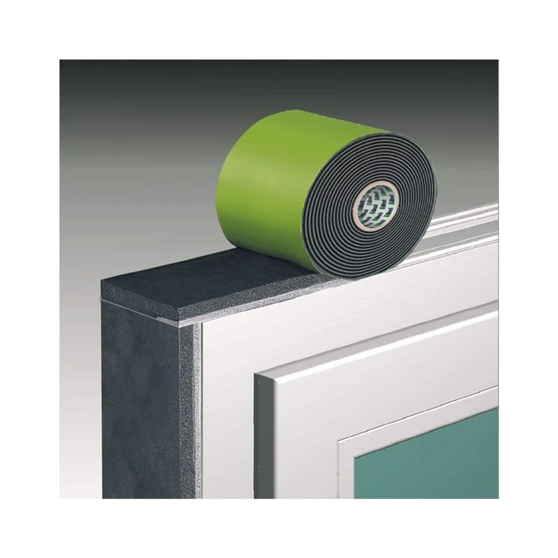 Illbruck 318085 Joint Sealing Tape TP652 illmod trioplex+ 72/S Length 8 m, Charcoal