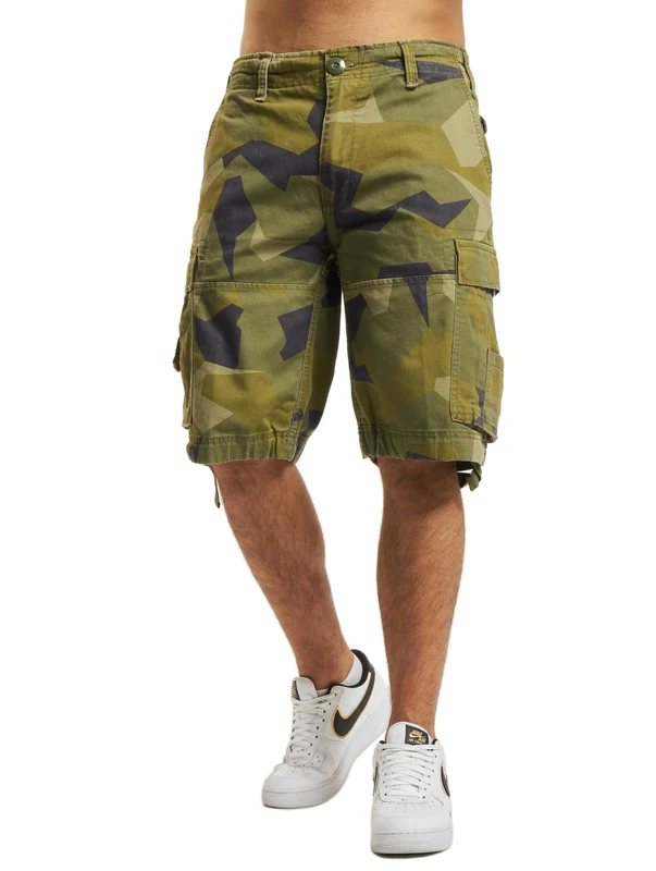 Brandit Vintage Shorts, Color: Swedish ca, Size: 5XL