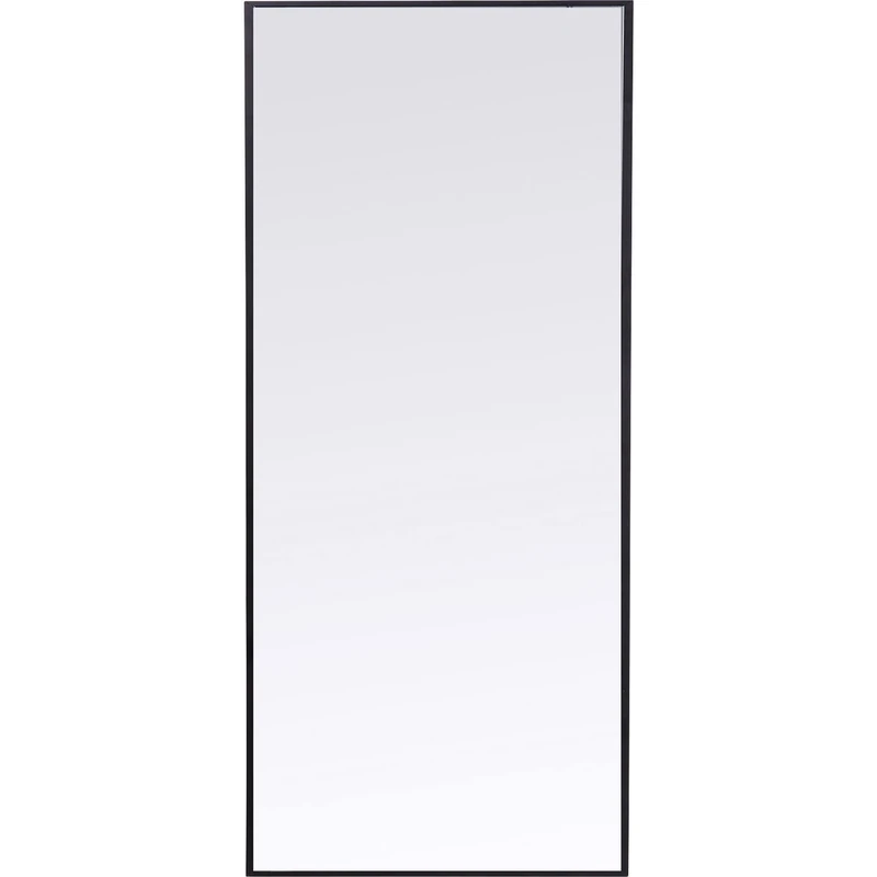 Kare Design Mirror Bella, Black, 60x180cm, Wall mirror full length, horizontal and vertical, room decor, wall decor for living room, bed room, hallway