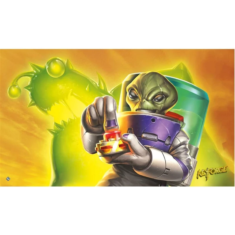 Fantasy Flight Games - KeyForge: Martian Madness Playmat (FFGKFS05)