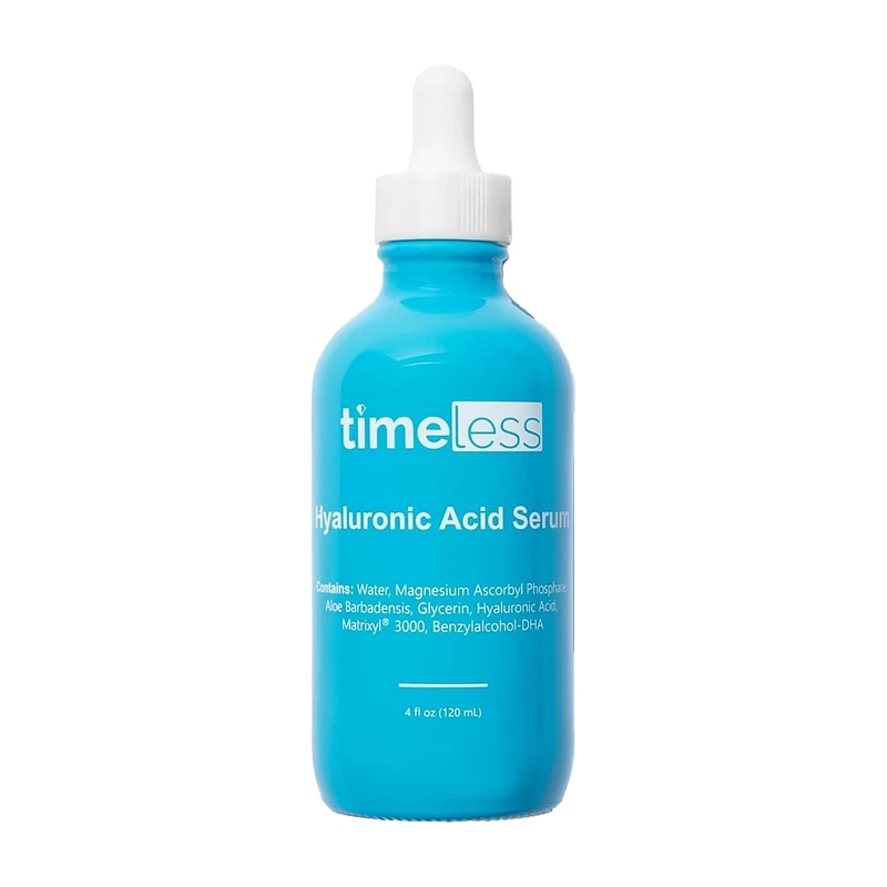 Timeless Hyaluronic Acid Vitamin C Serum For Unisex 4 oz Serum