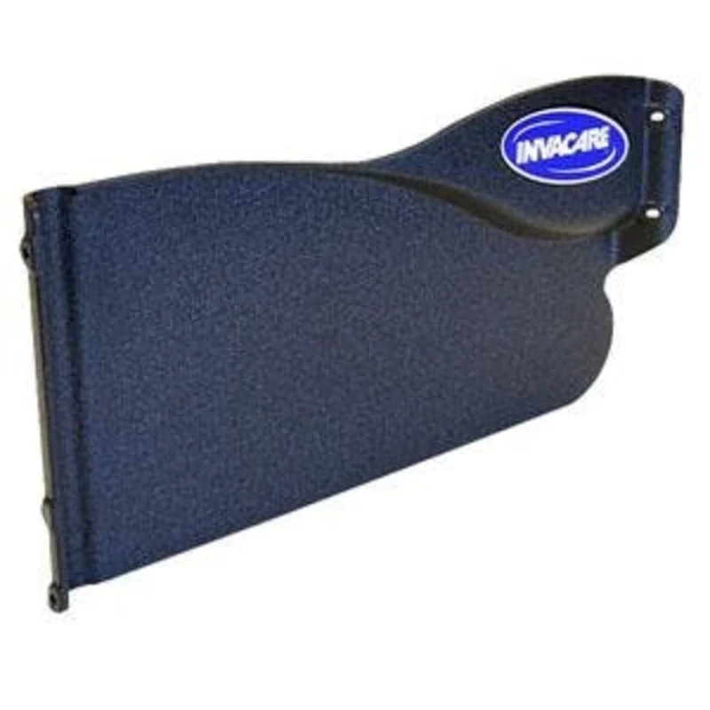 Invacare Desk Length Conventional Arm Clothing Guard with Screws and Decal (Pair), 1117365 - Image 1