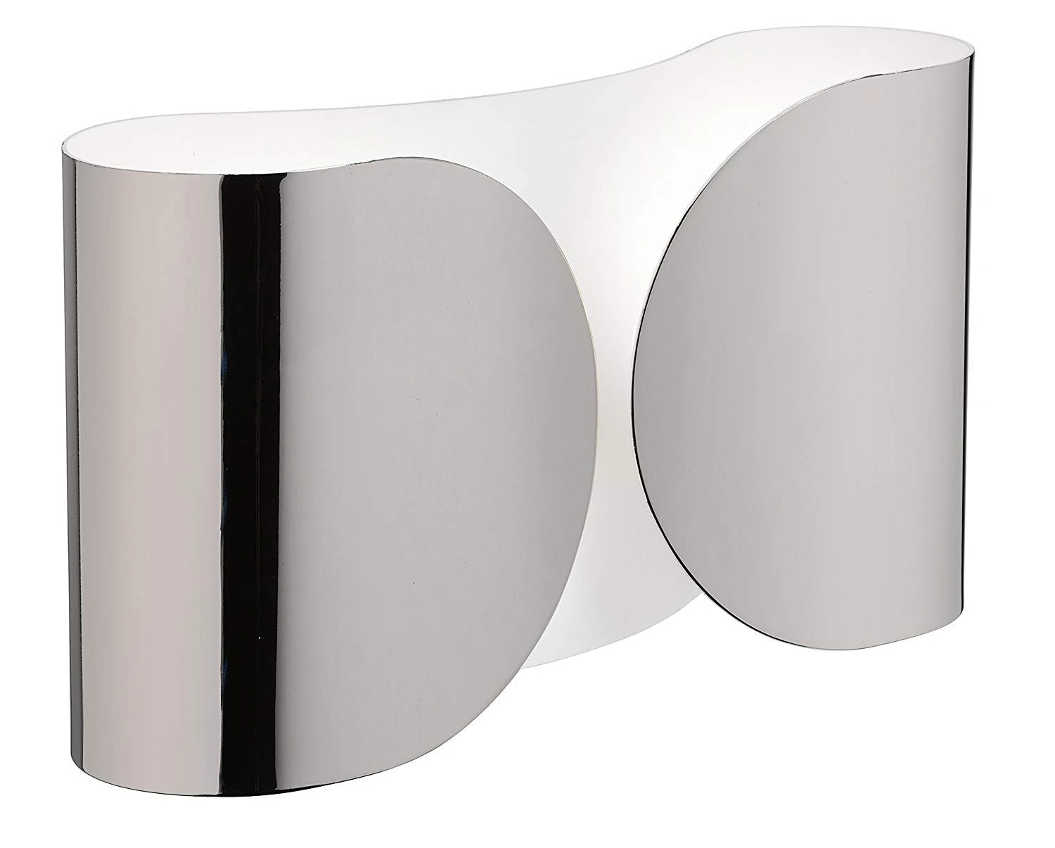 Flos Foglio Wall Light Nickel Finish