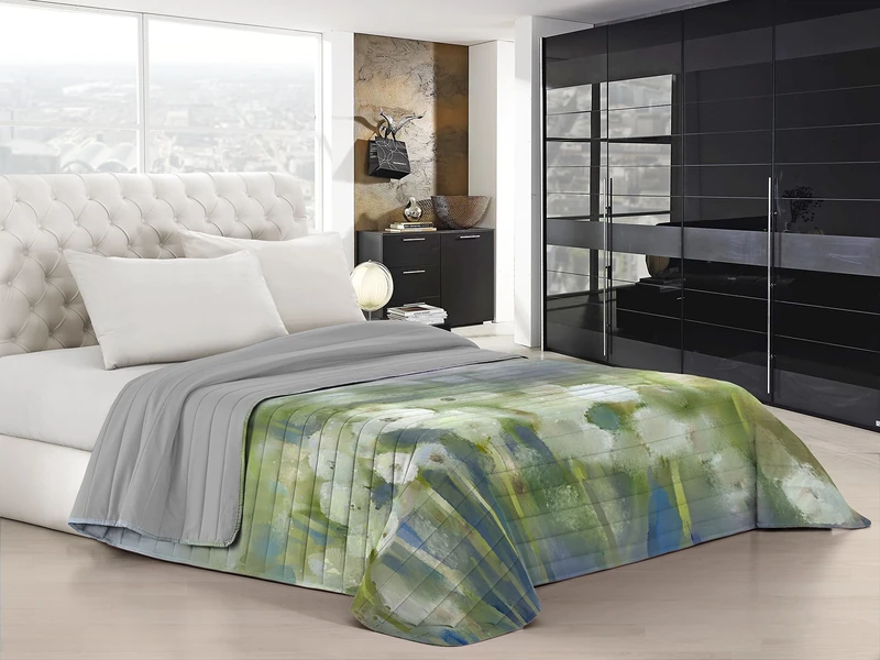 Italian Bed Linen Sogni d'Autore Summer Quilt,SD28,Double, SD 28