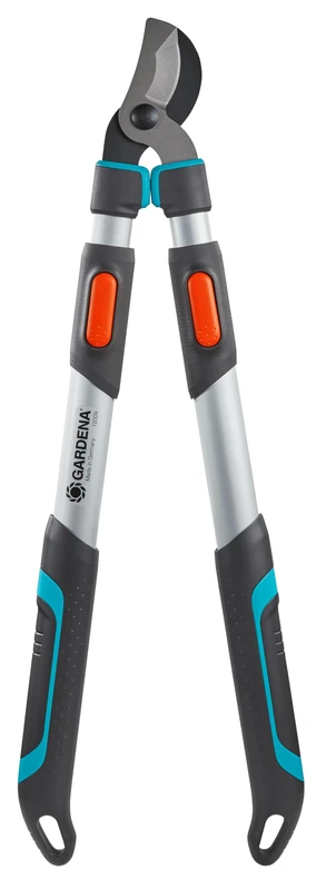 Gardena TeleCut 650-900 B Pruning Lopper: Telescopic bypass pruning lopper, ideal for cutting green wood, ErgoTec handles (12009-20)
