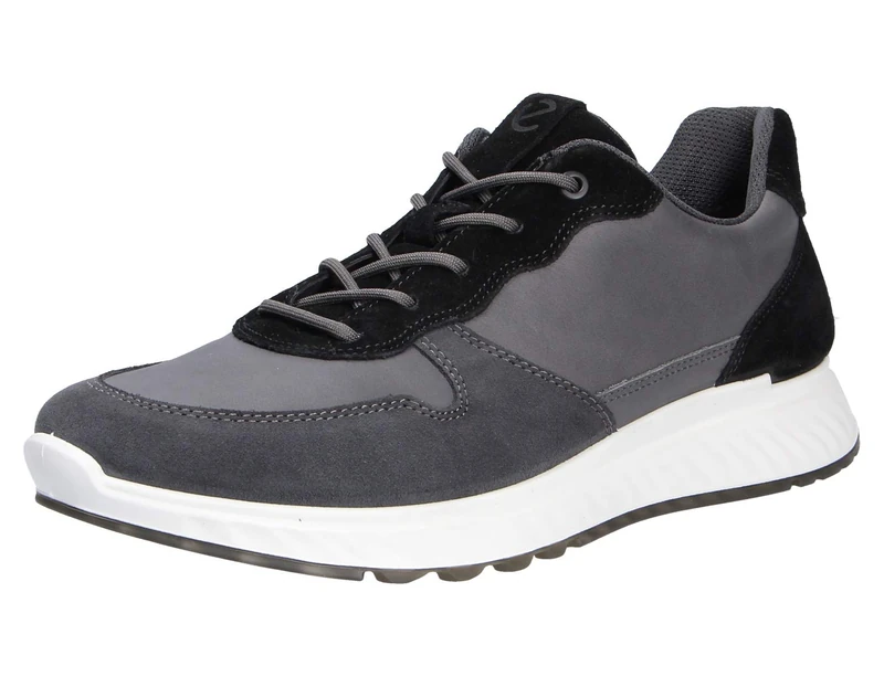 Ecco St.1 M, Men’s Low-Top Sneakers, Grey (Magnet/Dark Shadow 51509), 7.5 UK (41 EU)