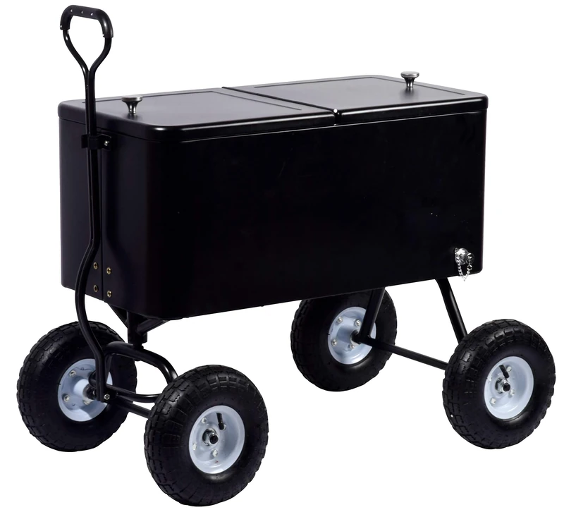 dobar Hawaii Cool Cart Black - Image 1