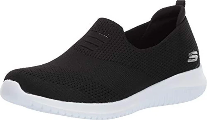 Skechers Women's Ultra Flex-Harmonious Sneaker Black