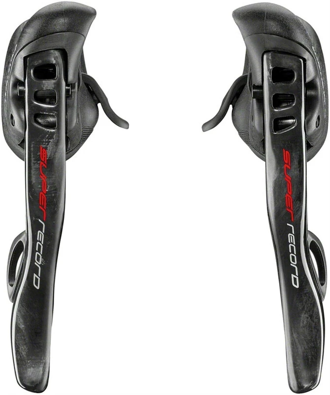 Campagnolo Unisex - Adult Super Record Eps Gear Shifts, Black, One Size - Image 1
