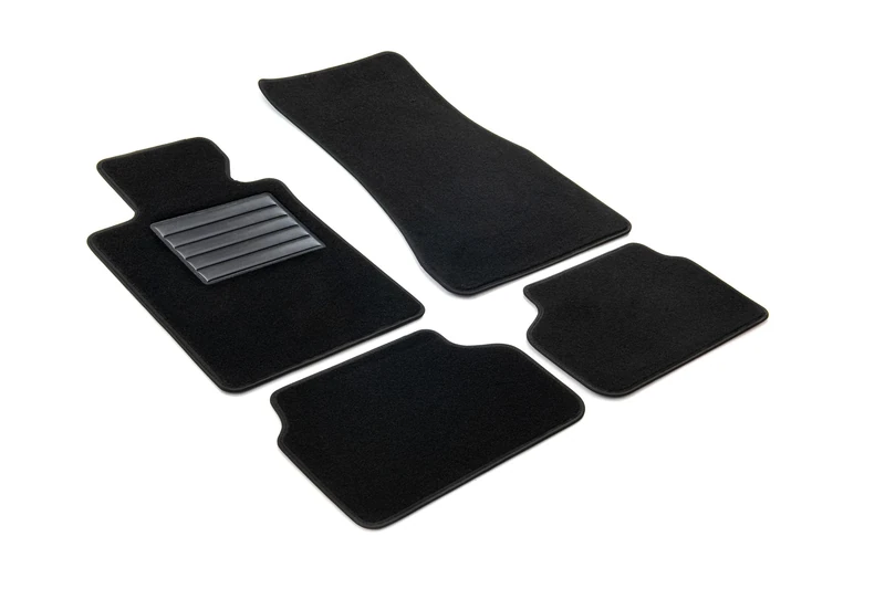 MDM SP-7337 Velour Car Mat Suitable for BMW Series 5 (G30) / Touring (G31) (Also Plug-in Hybrid) 02.2017 > 09.2023