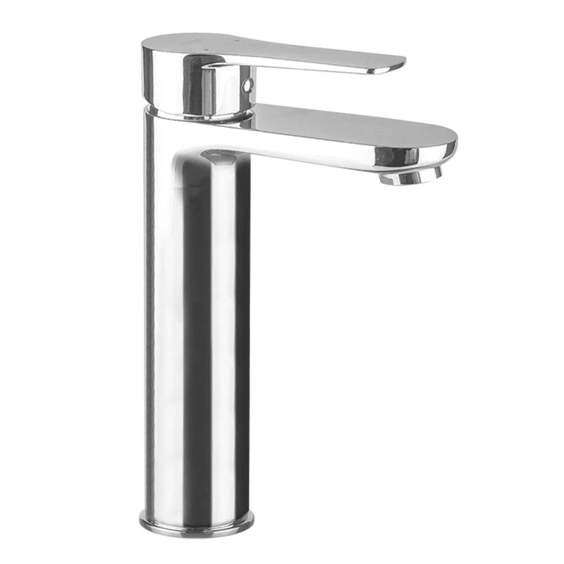 Oxen 153214 Bathroom Basin Mixer Tap High Chrome Gloss - Image 1