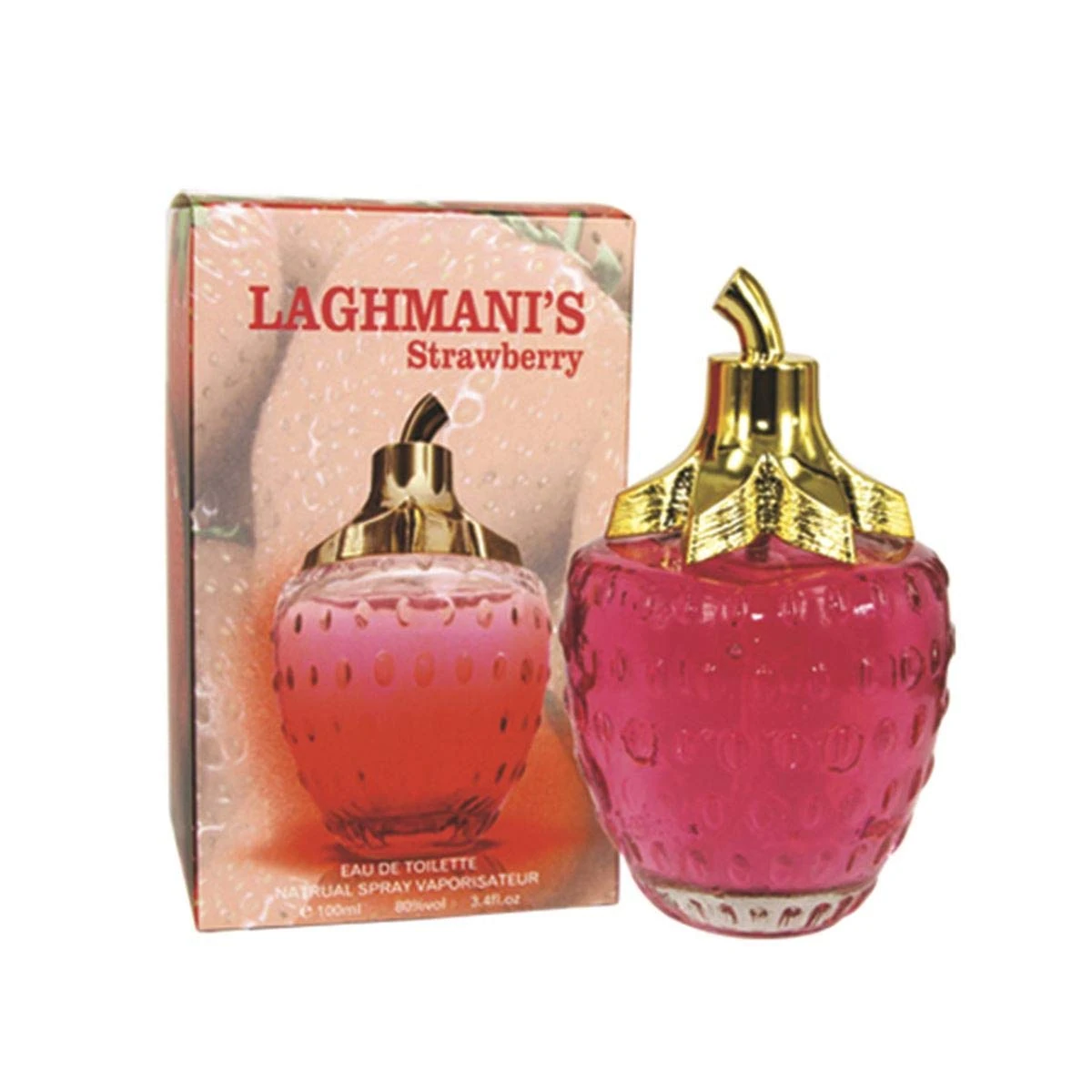 FinePerfumery Laghmani's Strawberry Womens Perfume, 85ml