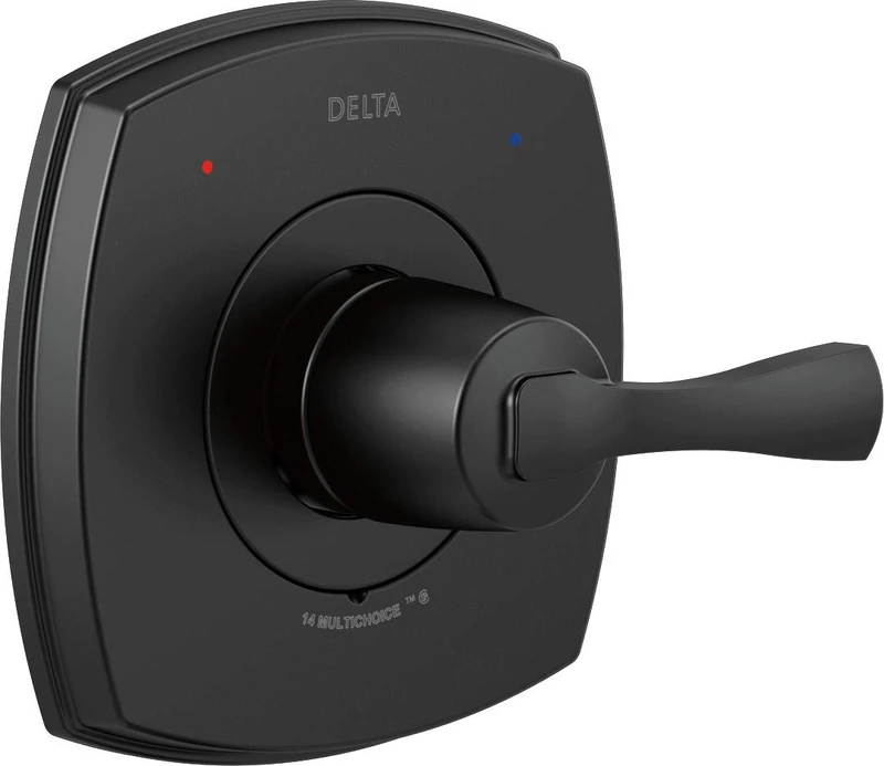 Delta T14076-BL 14 Series Valve Only Trim Only, Matte Black