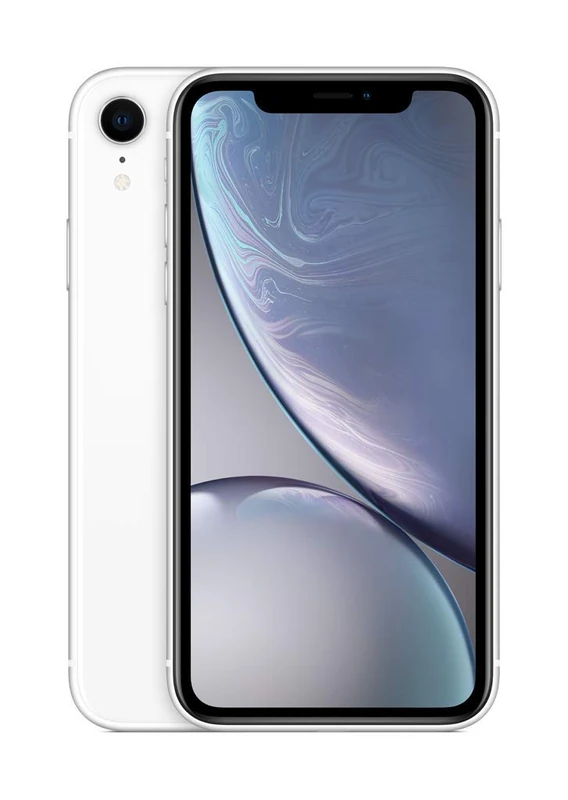 Apple iPhone XR (128GB) - White Smartphone