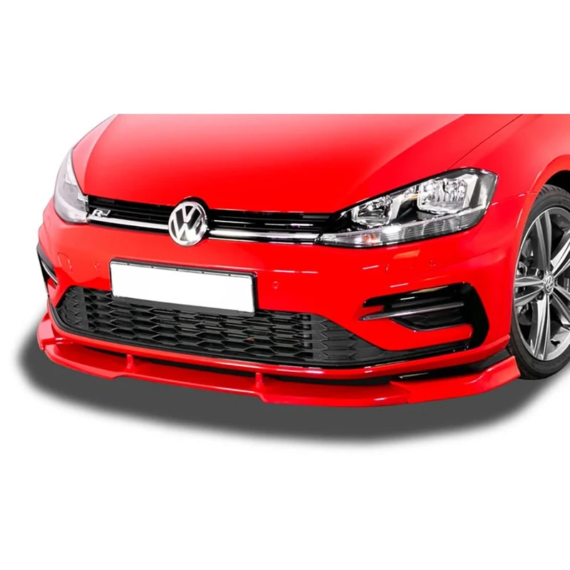 RDX Racedesign Front spoiler Vario-X compatible with Volkswagen Golf VII R-Line Facelift 2017- (PU)
