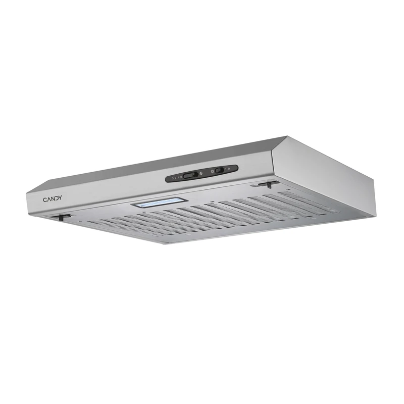 Candy CFT610/5S 60 cm Visor Cooker Hood - Silver