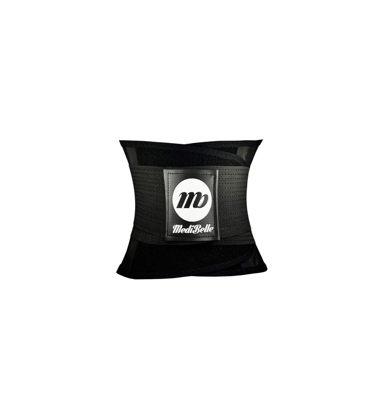 Medi Belle Girdle Black Size L Reducer, Unisex Adult, Black - Image 1