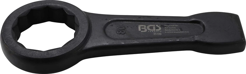 BGS 35180 | Slogging Ring Spanner | 80 mm