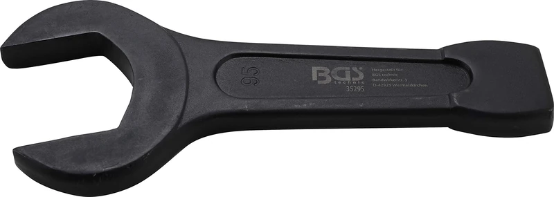 BGS 35295 | Slogging Open End Spanner | 95 mm