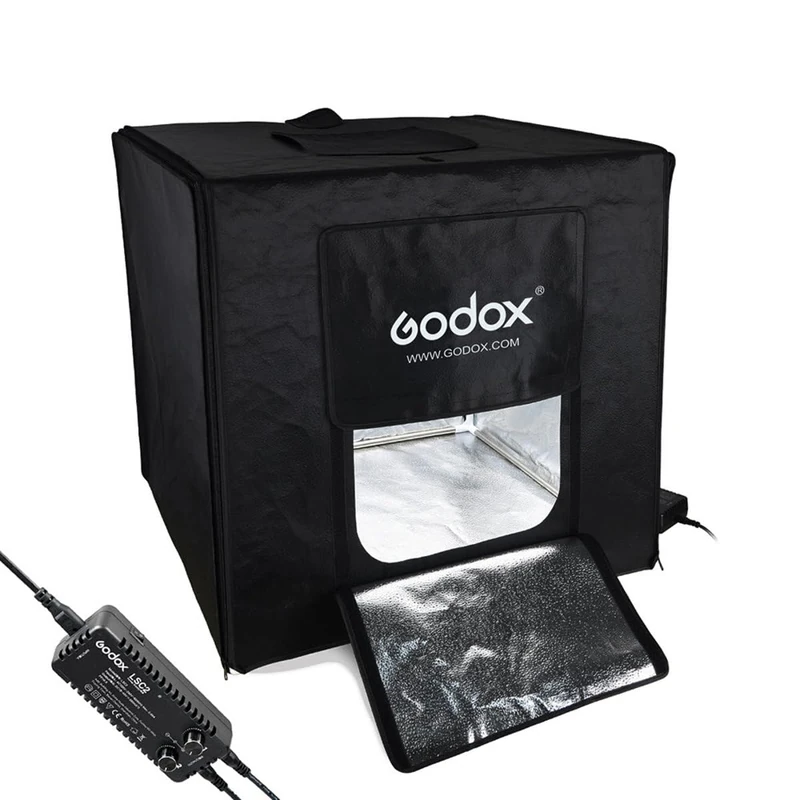 Godox Mini Portable Studio LED Double Light L 80 x 80 x 80 cm